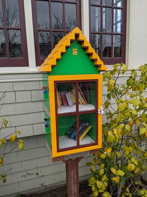 Little Library front